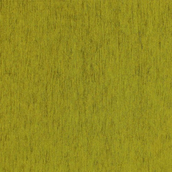 Green chenille fabric (140 cm wide)