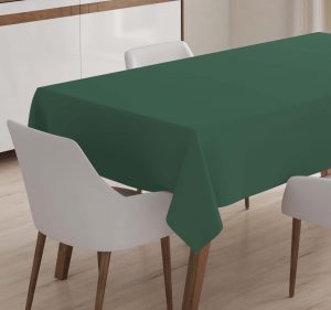 Βαμβακερό τραπεζομάντηλο σε χρώμα tawny