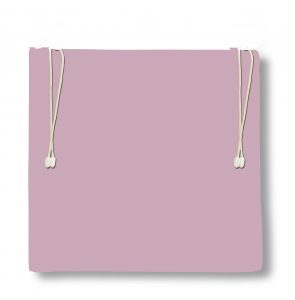 Μαξιλάρι καρέκλας σε ανοιχτό μωβ χρώμα