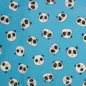 Γαλάζιο αρκουδάκια panda