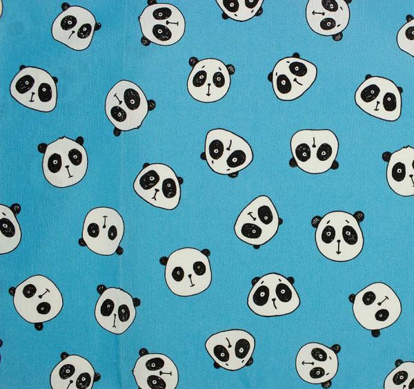Γαλάζιο αρκουδάκια panda