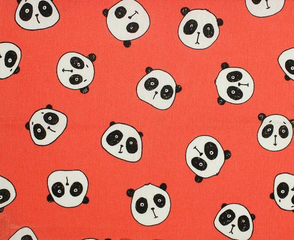 Κοραλλί αρκουδάκια panda