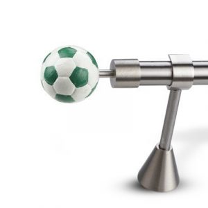 Ολυμπιακός ποδοσφαιρική μπάλα παιδικό κουρτινόξυλο