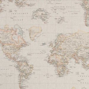 Παλιός παγκόσμιος χάρτης Μπεζ