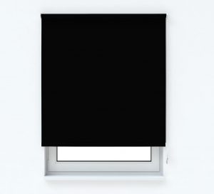 Ρολοκουρτινα Blackout Μαύρο
