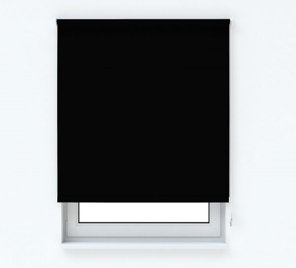 Ρολοκουρτινα Blackout Μαύρο