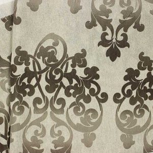 Δωρεάν Καραβόπανο Damask καφέ 0