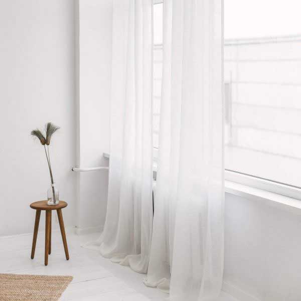 Κουρτίνες με διαφάνεια