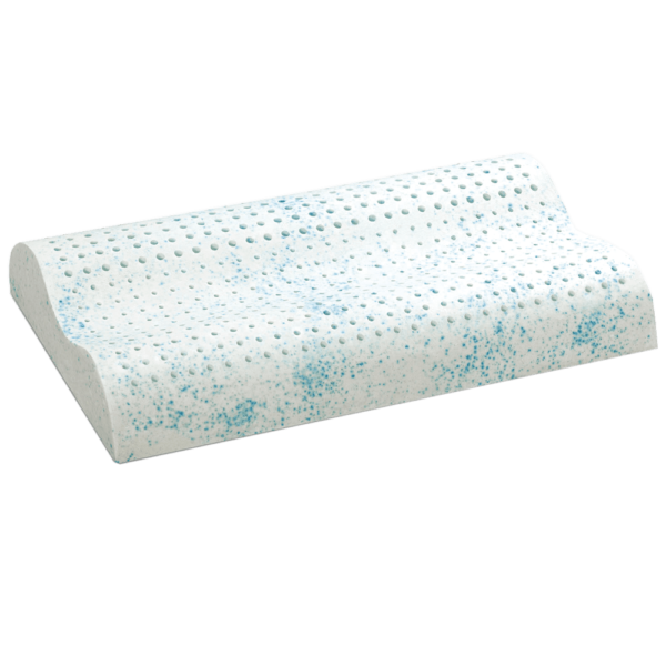 214 Α Latex Anatomic Gel 60 Χ 38 X 12 cm - Μαξιλάρι
