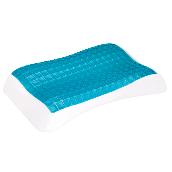 254 Classic Memory Plus Cool Gel 68 X 40 X 9 / 11 cm - Μαξιλάρι