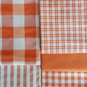 Ύφασμα OSLO_ORANGE Πολλαπλών χρήσεων Συλλογή Oslo