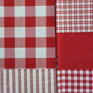 Ύφασμα OSLO_RED Πολλαπλών χρήσεων Συλλογή Oslo