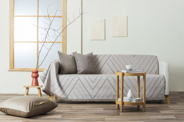 Καλύμματα Καναπέ - - Ριχτάρι Artesia Beige 02-3535-02