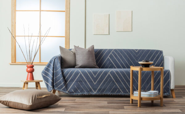 Καλύμματα Καναπέ - - Ριχτάρι Artesia Grey 02-3535-06