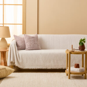 Καλύμματα Καναπέ - - Ριχτάρι Curly Sand 01-3634-40