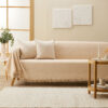Καλύμματα Καναπέ - - Ριχτάρι Dafne Beige 01-3484-02