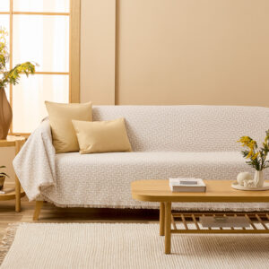 Καλύμματα Καναπέ - - Ριχτάρι Erin Beige 01-3637-02