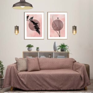 Καλύμματα Καναπέ - - Ριχτάρι Fyllo Apple Pink 02-3333-12