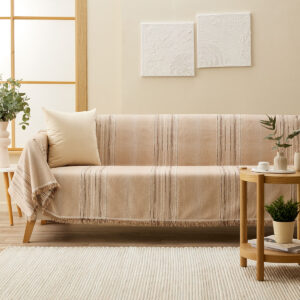 Καλύμματα Καναπέ - - Ριχτάρι Irida Beige 01-3472-02