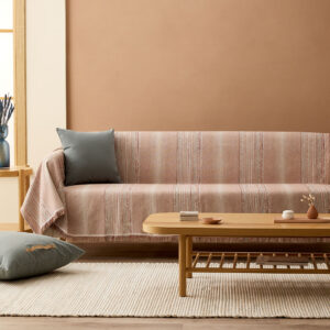 Καλύμματα Καναπέ - - Ριχτάρι Irida Dusty Pink 01-3472-12