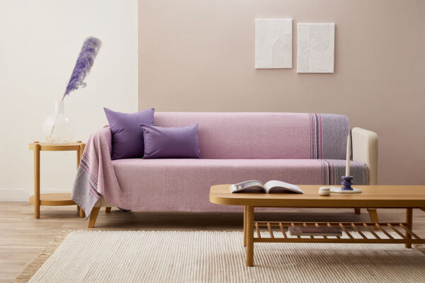 Καλύμματα Καναπέ - - Ριχτάρι Milva Lilac 2901/1-16