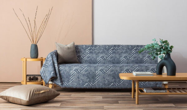 Καλύμματα Καναπέ - - Ριχτάρι Momento Dark Grey 02-3532-06