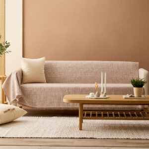 Καλύμματα Καναπέ - - Ριχτάρι Myrto Beige 01-3475-02