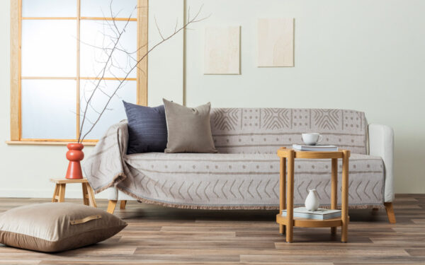 Καλύμματα Καναπέ - - Ριχτάρι Nesita Beige 02-3529-02