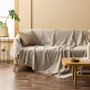 Καλύμματα Καναπέ - - Ριχτάρι Nolla Beige 02-3664-02