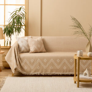 Καλύμματα Καναπέ - - Ριχτάρι Rakel Beige 01-3382-02
