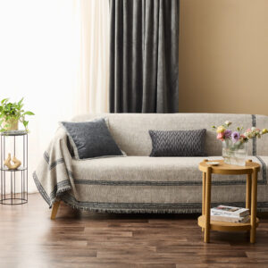 Καλύμματα Καναπέ - - Ριχτάρι Rene Light Grey 02-3667-05
