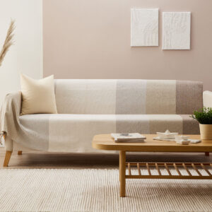 Καλύμματα Καναπέ - - Ριχτάρι Zavia Beige 2904/1-02