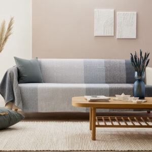 Καλύμματα Καναπέ - - Ριχτάρι Zavia Grey 2904/1-06