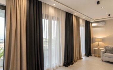Κουρτίνες Blackout για ξενοδοχεία