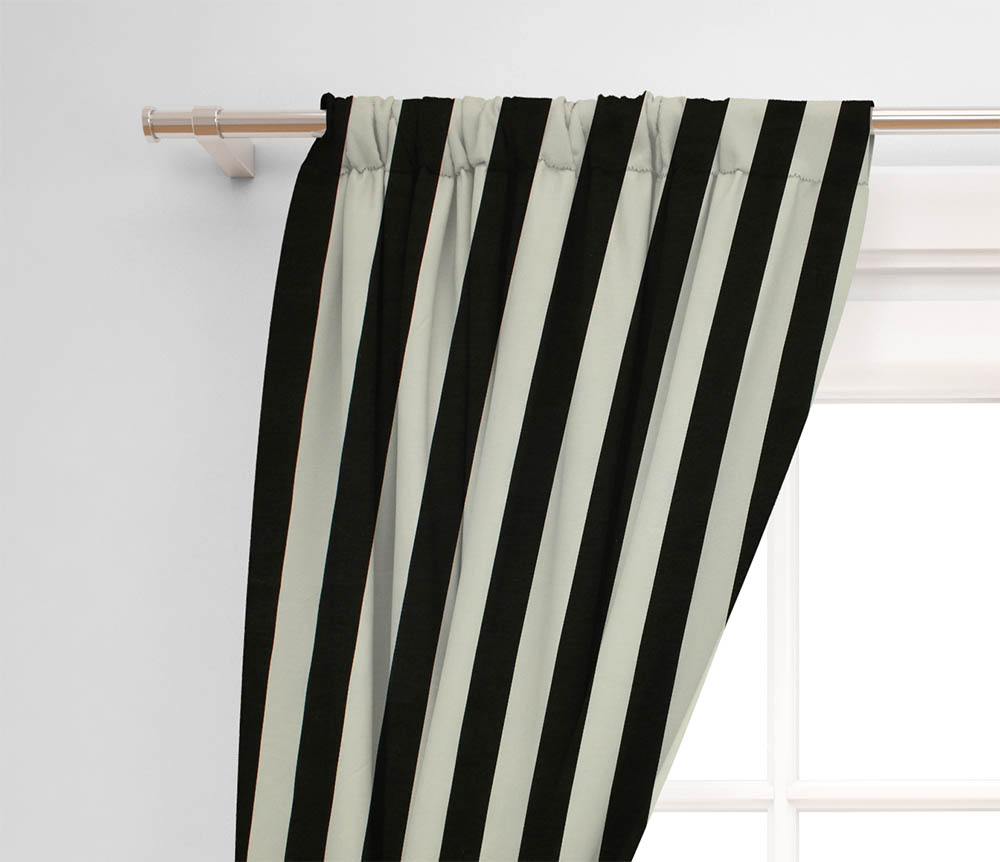 Κουρτίνες Ριγέ - Καρό