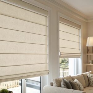 Ρόμαν Blackout Light Beige Μονόχρωμο Πακέτο Προσαρμογής