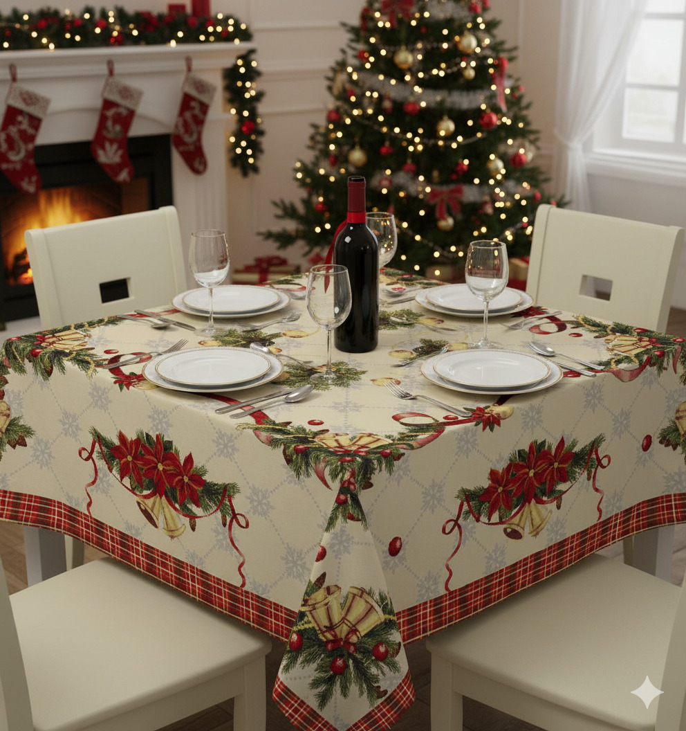 Χριστουγεννιάτικα Τραπεζομάντηλα