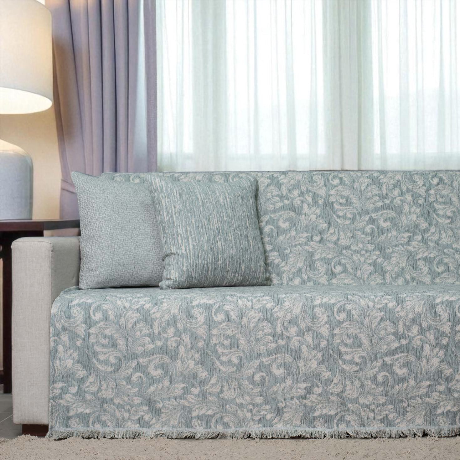 Ριχτάρι Πολυθρόνας 180x170 Cotone | Silya Πετρόλ