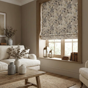 Πακέτα-(Ρόμαν)-28066-5-Φλοράλ-Βαμβακερο-Γκρί