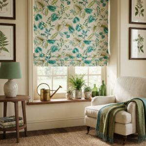 Πακέτα-(Ρόμαν)-28067-5-Φλοράλ-Βαμβακερο-Πράσινο