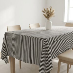 εμπριμε τραπεζομαντηλα-28068-5-Ριγέ-Καραβόπανο-Μαύρο