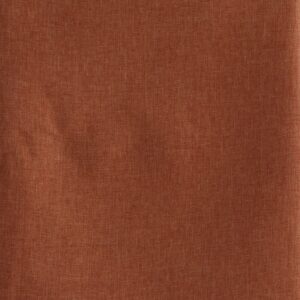 Διακοσμητική μονόχρωμη μαξιλαροθήκη σε καφέ χρώμα.