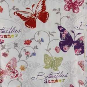 Διακοσμητική θήκη με μοναδικά σχέδια από πεταλούδες.